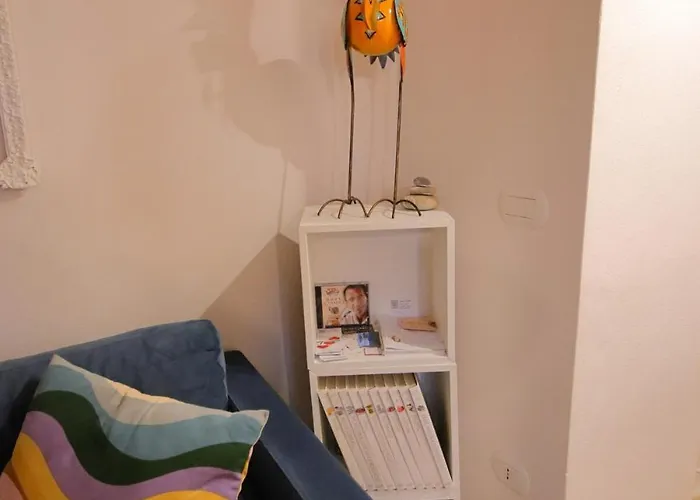 Lo Struzzo Апартаменты Баньо-ди-Романья